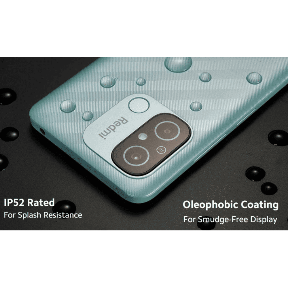 Buy Redmi 12C (4GB RAM, 128GB, Mint Green) Online - Croma